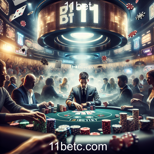 Explore a Emoção do Poker no 11bet
